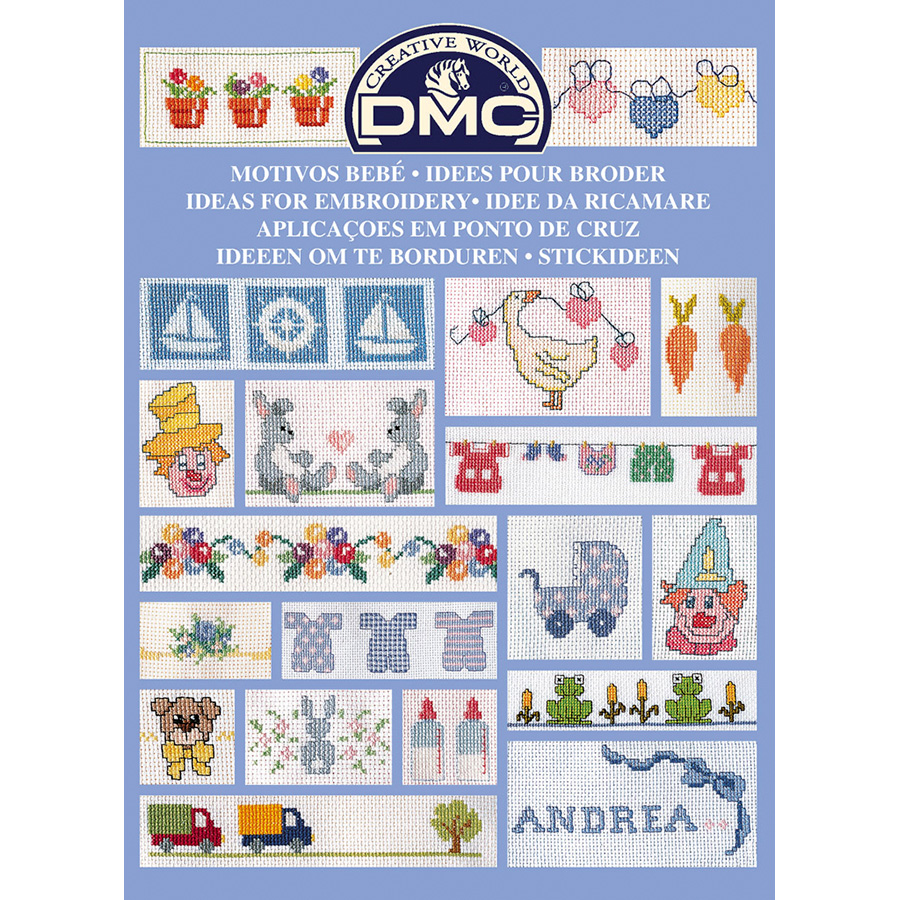 Livre Diagramme Idees A Broder Special Enfants Dmc