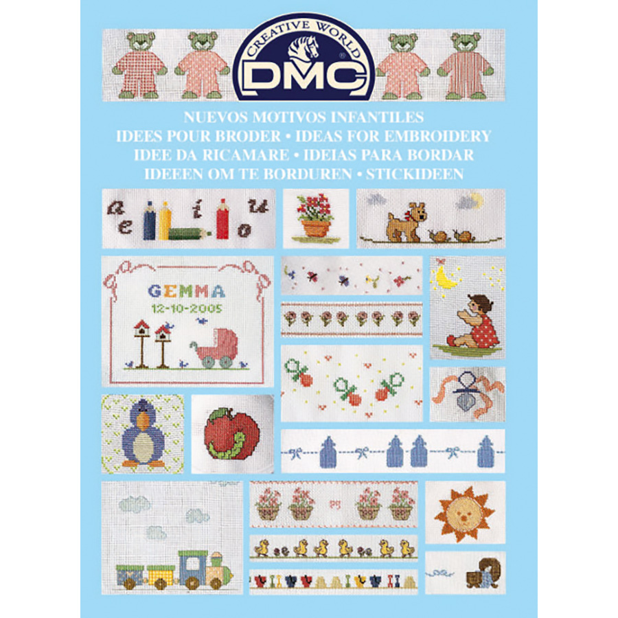 Livre Diagramme Idees A Broder Special Bebe Dmc Livre Diagramme Idees A Broder Special Bebe Dmc
