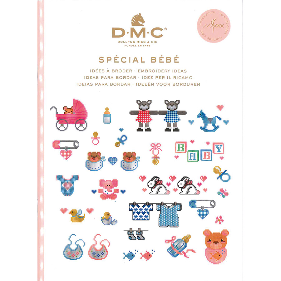 Livre Diagramme Idees A Broder Special Bebe Dmc Livre Diagramme Idees A Broder Special Bebe Dmc
