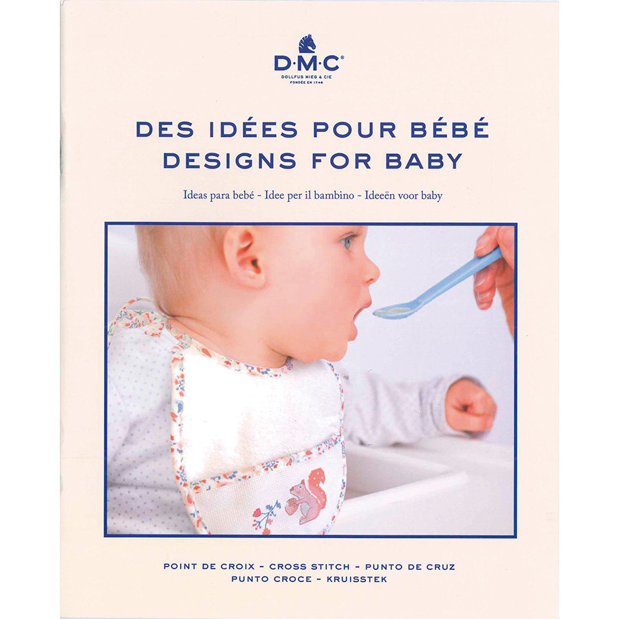 Livre Diagramme Idees A Broder Special Bebe Dmc