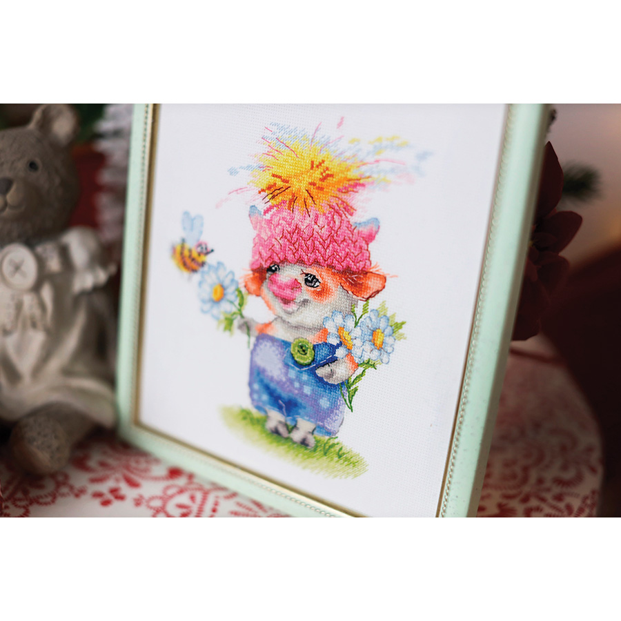 Kit De Broderie Au Point De Croix 11CT Pour Adultes, Motif