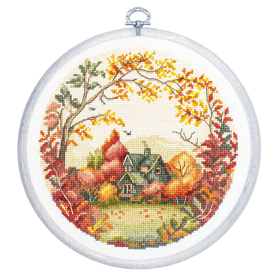 Kit De Broderie Au Point De Croix Spongebob - Broderie De Dessin Animé