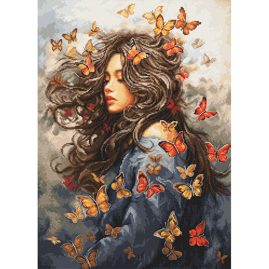 Luca-S / B607 Pas Oublié / Kit Point De Croix - France