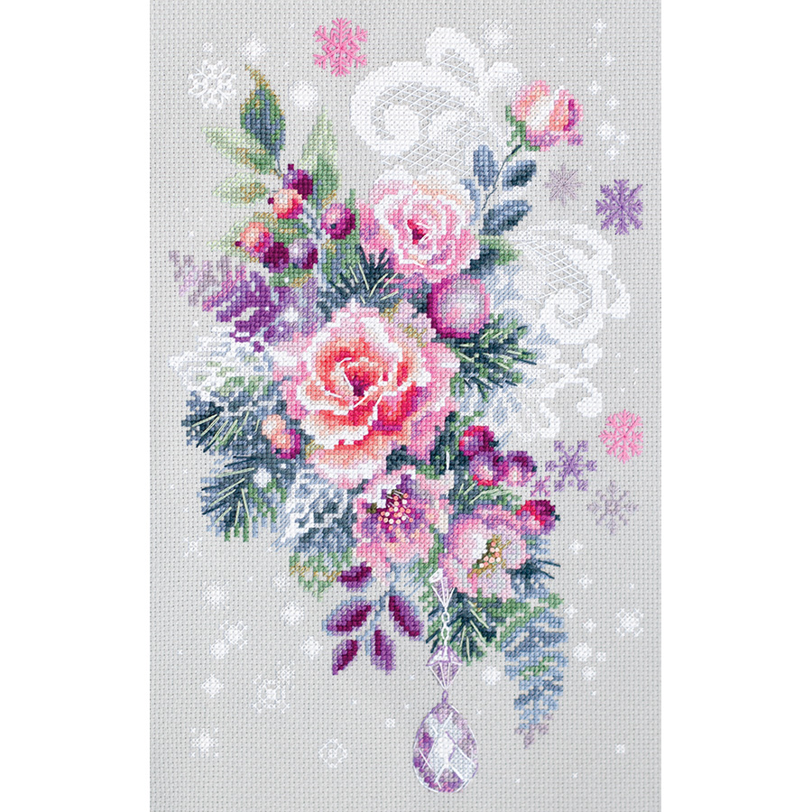 Kit broderie point de croix - L'automne arrive - Needleart World