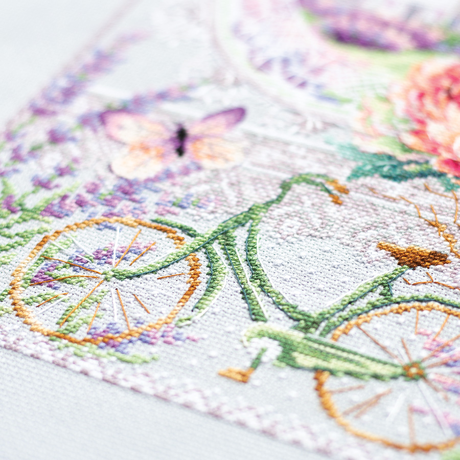 Kit De Point De Croix The Scent Of Provence By Magic Needle 2022 - Canada