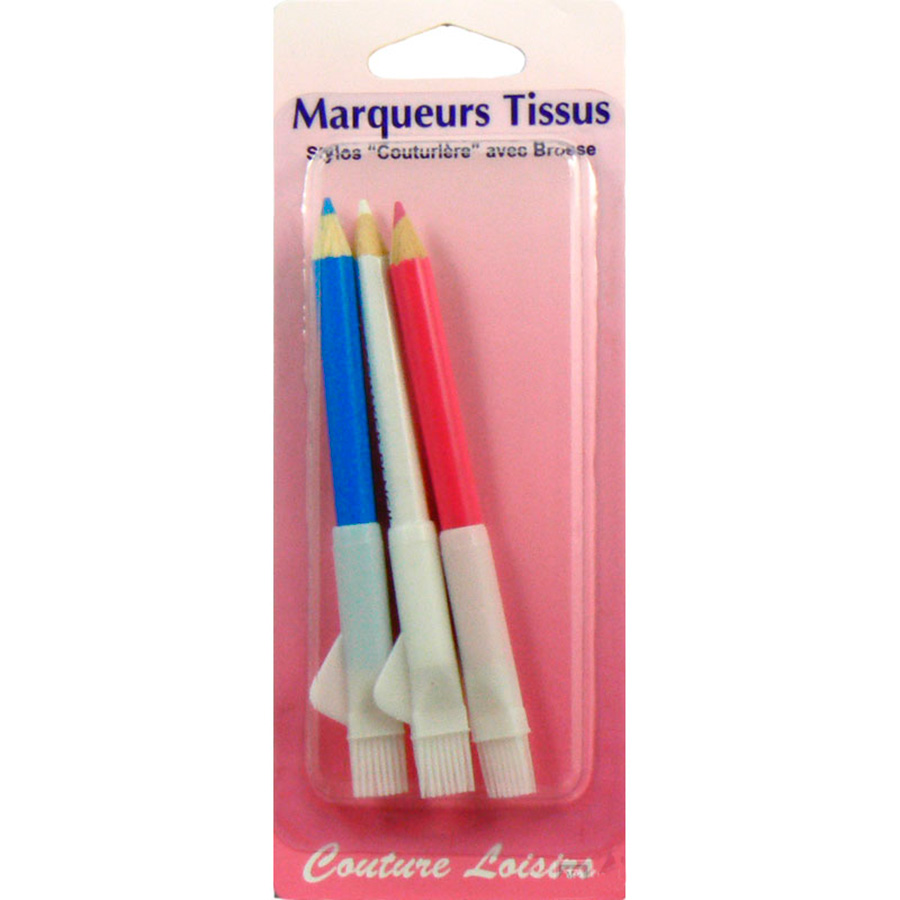 Stylo Craie Couturière Invisible – Marquage Précis Et Effaçable Sur Tissu, Cuir Et Plus