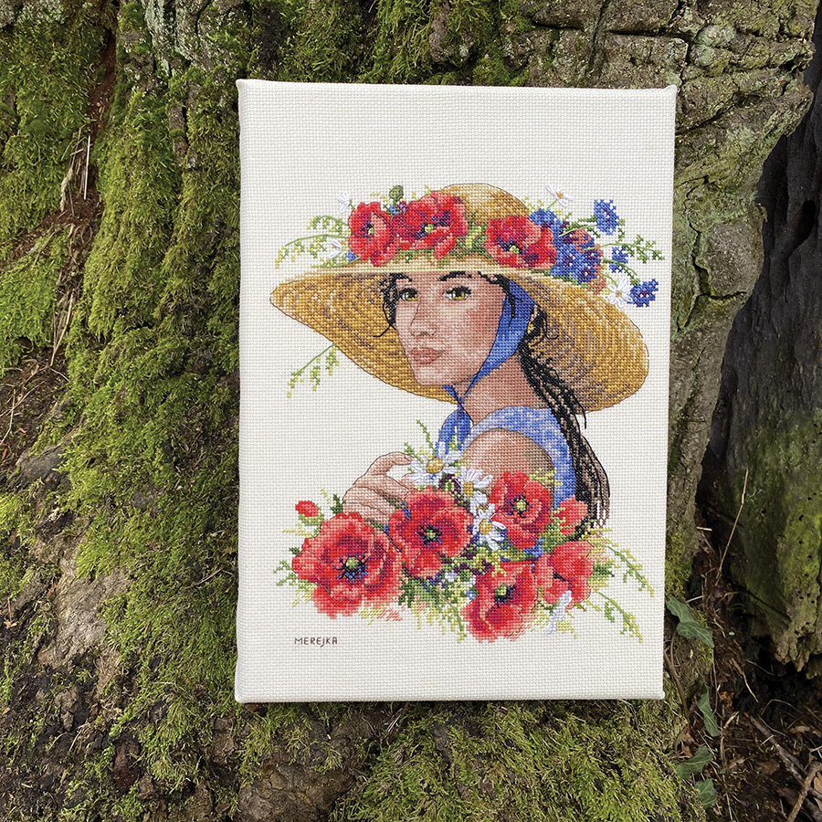 Kit Broderie Point De Croix - Le Magasin De Jouets - Merejka