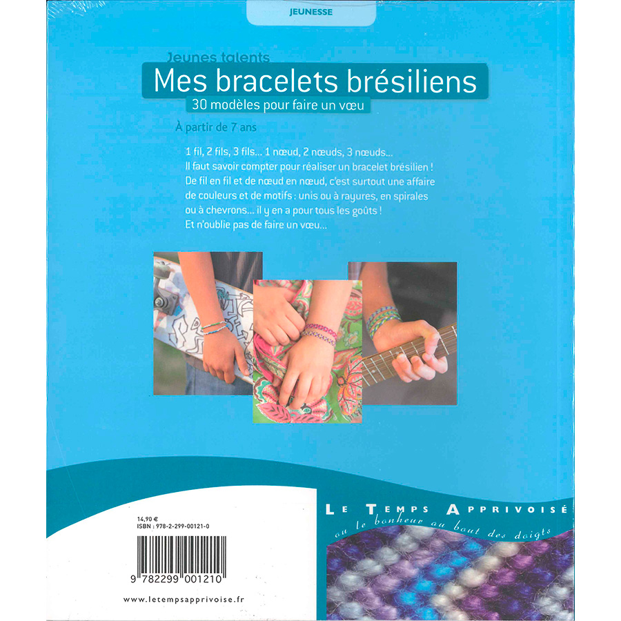 Kit de création de bracelets brésiliens