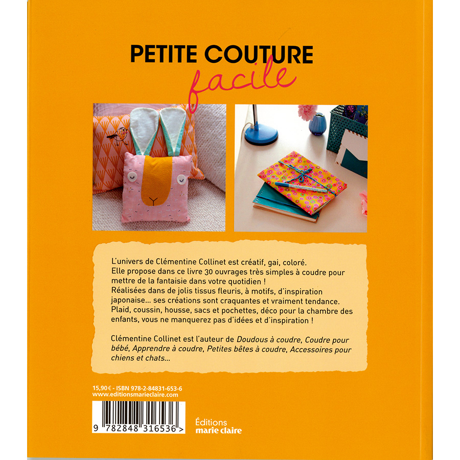 Livre : Couture Facile sur Petit Citron
