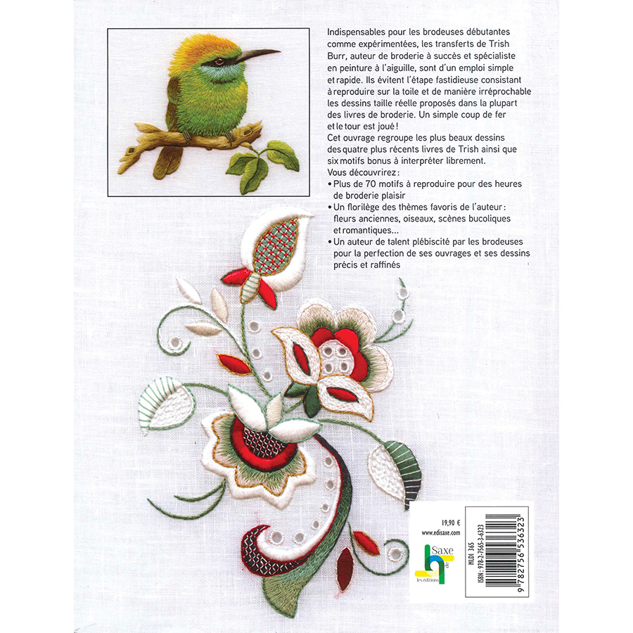 Transferts – Broderie personnalisée sur mesure