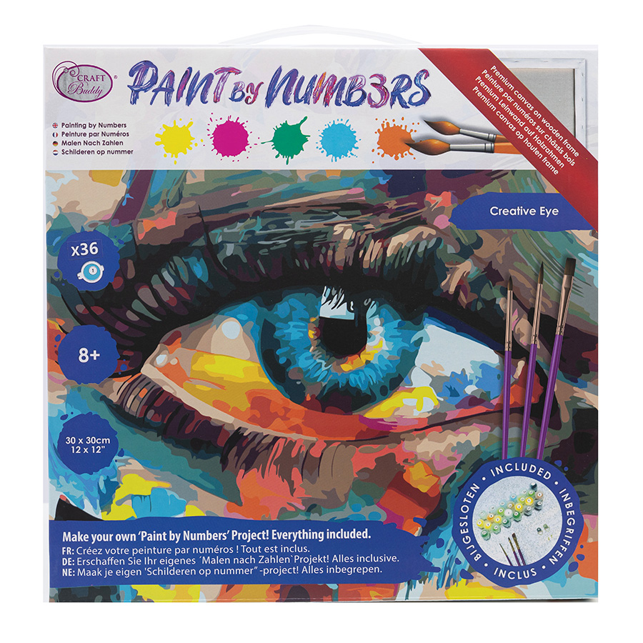 Kit de Peinture par Numéro – Cavalcade - Activités & Loisirs Créatifs pour  Personnes Âgées & Handicapées