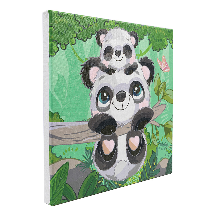 Kit de peinture par numéro - Koalas - Activités & Loisirs Créatifs