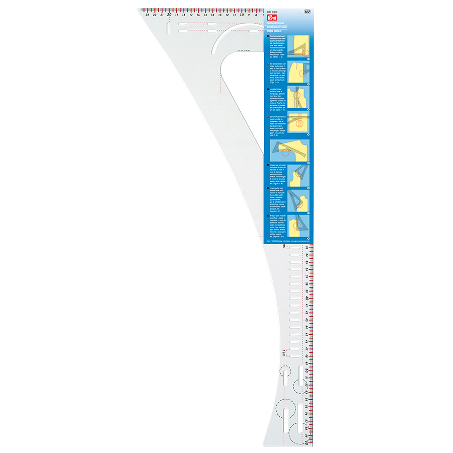 Règle tailleur- Prym - Mercerie