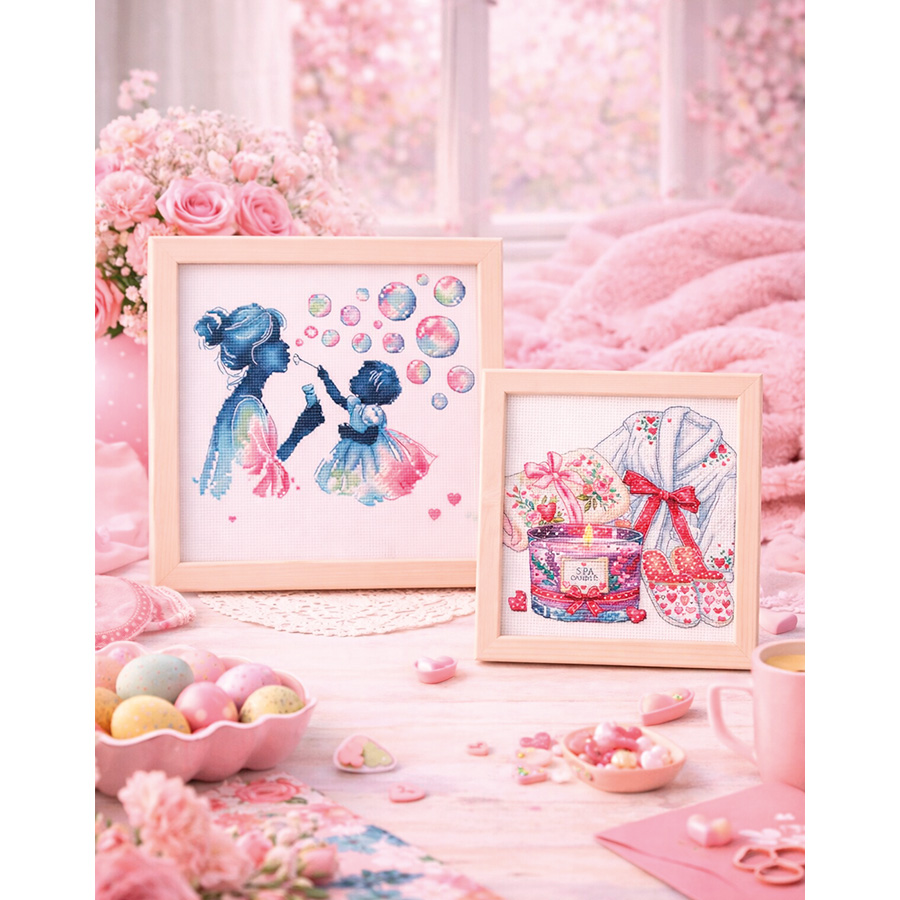 Kit Point De Croix Dimensions Miracle Of Love Record De Naissance #276