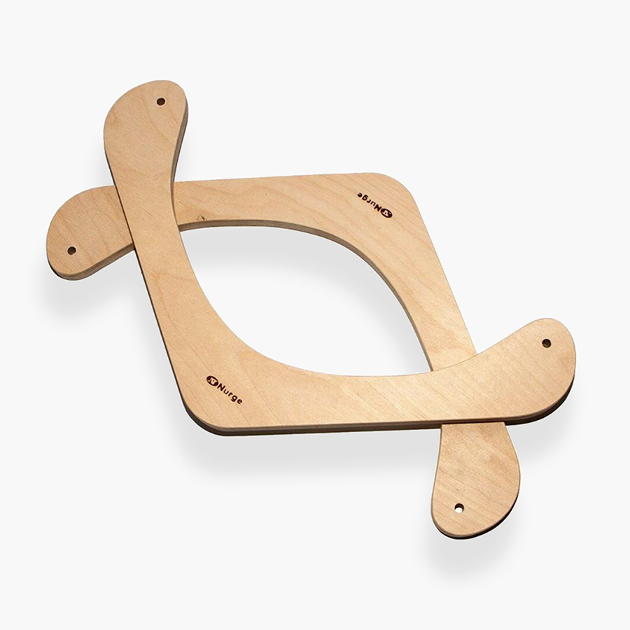 6 anneaux à broder en bois ø 15, 20 & 25 cm | Truffaut