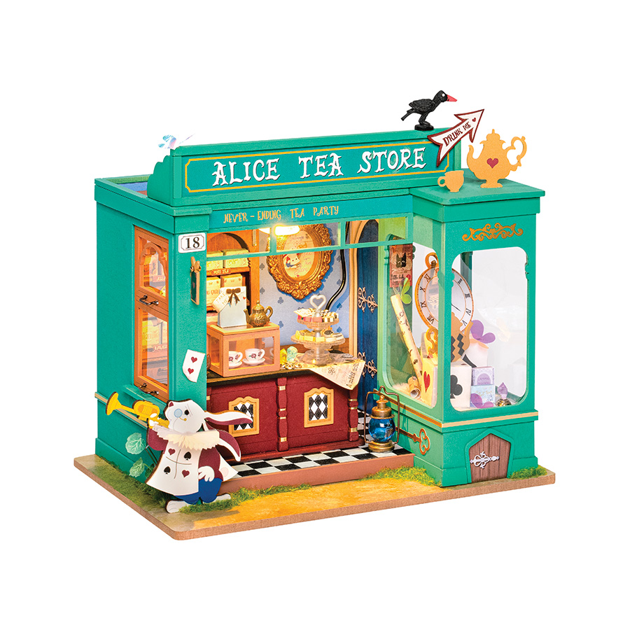 Maison miniature - Le magasin de thé d'Alice - Rolife
