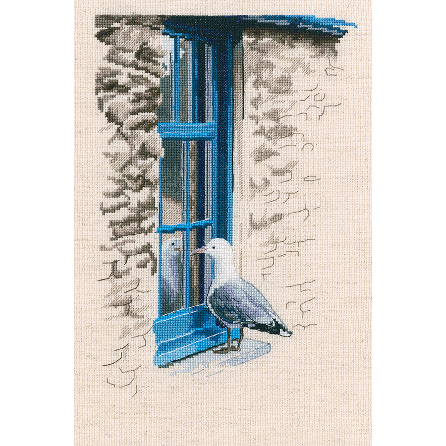 RTO Kit de point de croix Eté arctique, modèle à compter, 19x29cm