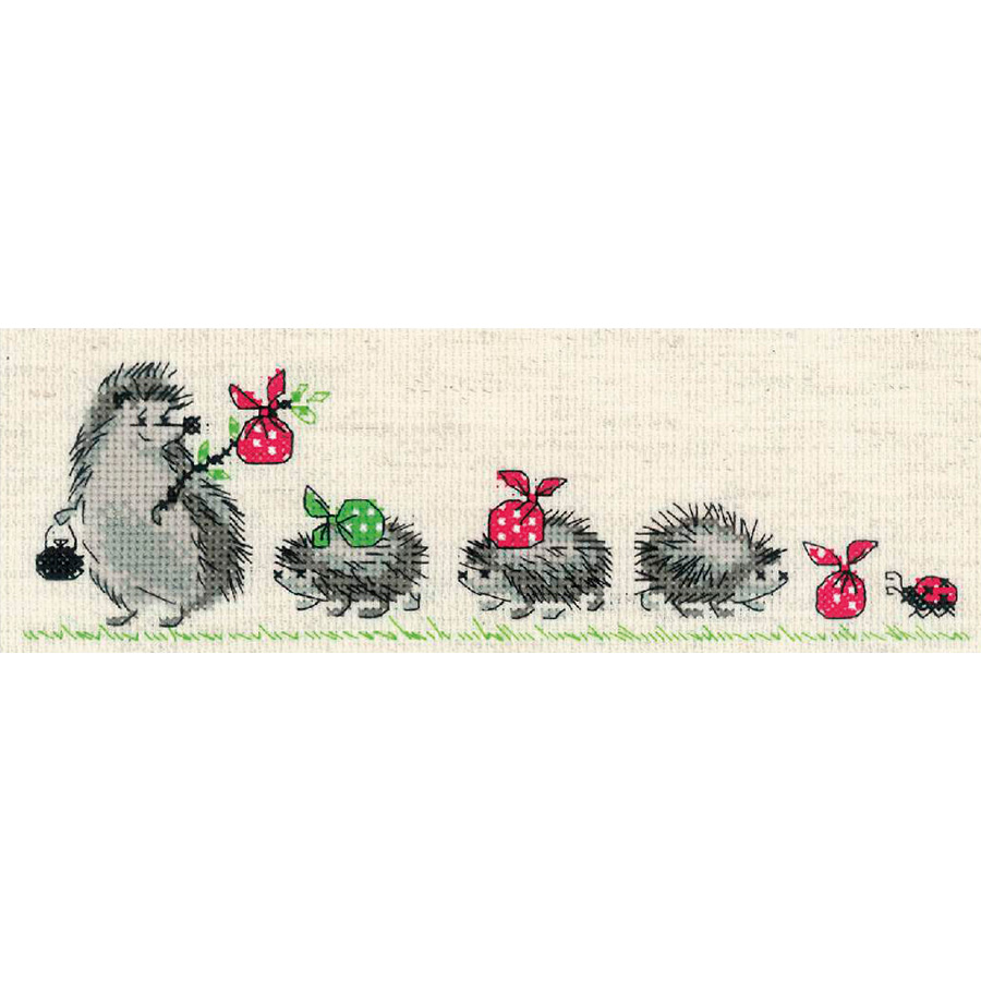 SYMON Kit Broderie Point De Croix Mer Motif Pré-imprimé 11CT 40x50cm - Art Mural Décoration