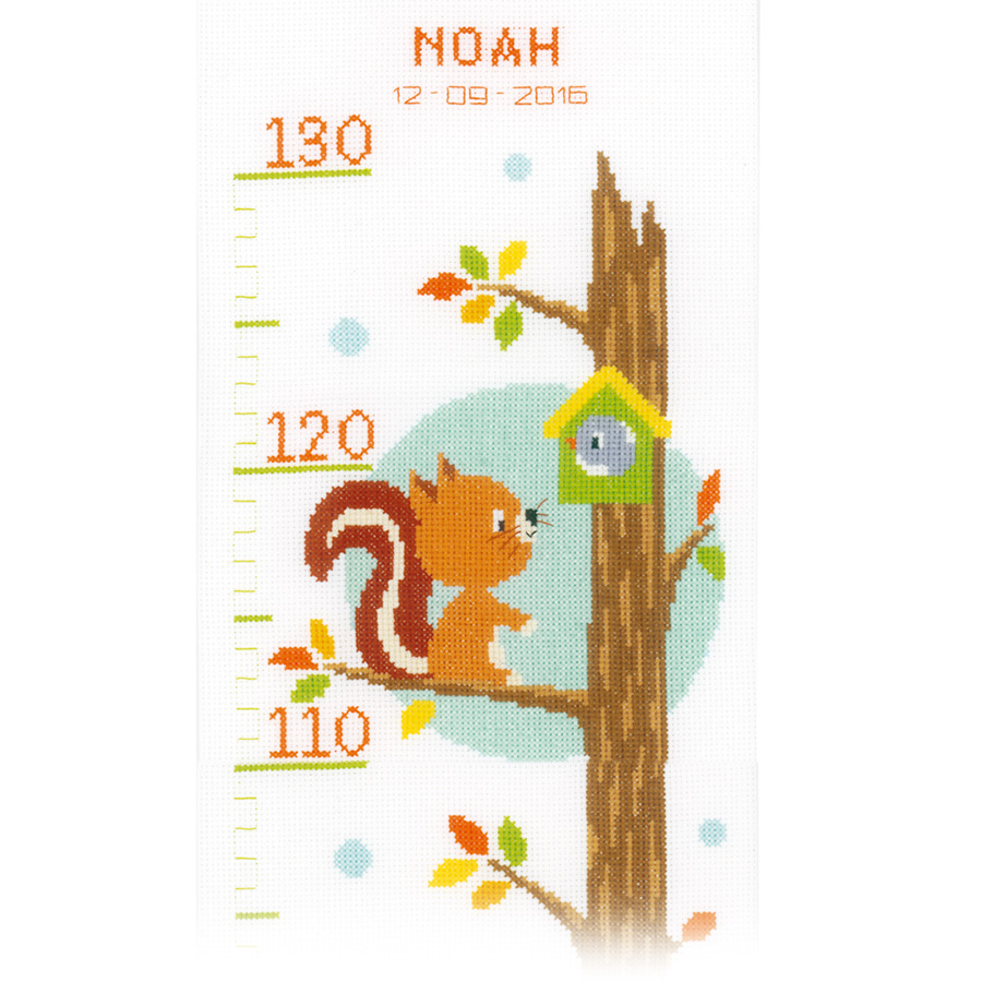 Kit De Toise A Broder Les Animaux Et L Arbre Vervaco Kit De Toise A Broder Les Animaux Et L Arbre Vervaco