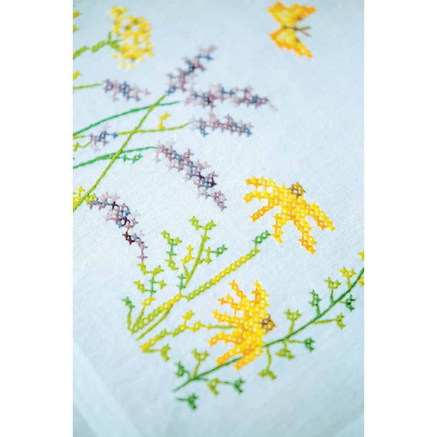 Vervaco De Point De Croix Comptu00e9 Chemin De Table Papillons A 814851