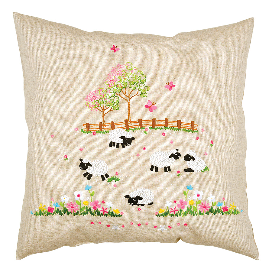 Tobin Design Works Crafts Lot de 2 taies d'oreiller estampillées pour broderie