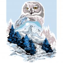 Canevas Pénélope  - SEG de Paris - Règne blanc