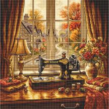 Kit broderie point de croix - Ava - Coin couture