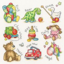 Bothy Threads Kit De Point De Croix Compté Briarwood Lane Relaxation Xbr3 29x30cm