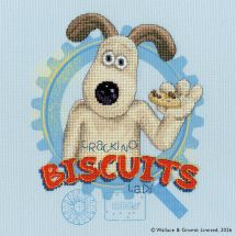 Kit broderie point de croix - Bothy Threads - Cracking biscuits !