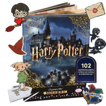 Support à diamanter - Crystal Art D.I.Y - Album stickers Harry Potter