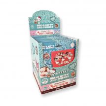 Support à diamanter - Crystal Art D.I.Y - Boîte de 20 pochettes de 3 stickers Hello Kitty