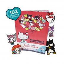 Support à diamanter - Crystal Art D.I.Y - Album stickers Hello Kitty et ses amis