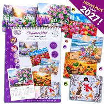 Support à diamanter - Crystal Art D.I.Y - Calendrier 2027
