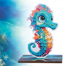 Figurine à diamanter - Crystal Art D.I.Y - Hippocampe