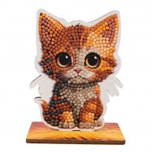 Figurine à diamanter - Crystal Art D.I.Y - Chaton