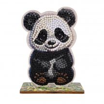 Figurine à diamanter - Crystal Art D.I.Y - Panda