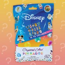 Support à diamanter - Crystal Art D.I.Y - Pin's Disney à collectionner - Série 1