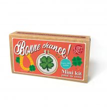 Mini kit point de croix - The Crafty Kit Compagny - Bonne chance !