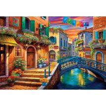 Puzzle Amsterdam 1000 pièces - Castorland 103133