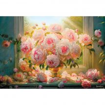Castorland Puzzle Fleuriste 1500 Pièces – 68×47 Cm – Détente Et Défi Pour Adultes Et Ados Dès 9 Ans