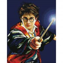 Kit de broderie Diamant - Diamond Dotz - Harry Potter