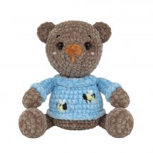Kit crochet - DMC - L'ours rêveur