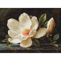 Kit De Broderie Progress TULIP N°1500 – Vintage – 100% Coton – 79x97 Cm – Neuf