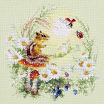 A Christmas Fairy Tale by Magic Needle 2020 Winter Counted Cross Stitch Kit