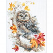 Kit broderie point de croix - Magic Needle - Premier automne