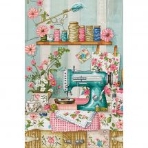 Kit Point De Croix Design Works Crafts A-B-C Fun - 28x36cm, Toile Aïda 14ct