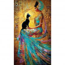 Kit de broderie avec perles - Nova Sloboda - Egyptienne