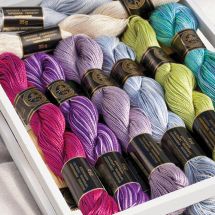 Fil à broder - DMC - N°8 Retors d'Alsace - Perlé Hardanger - Art.215EA8