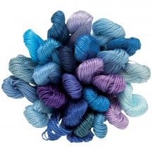 Fil à broder - DMC - Lot Coton Perlé 25m DMC - Art.115B