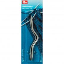 15 Aiguilles Circulaires à Tricoter 2,0 à 4,0 Mm - Set Complet 21 Cm En Acier Inoxydable Pour Chaussettes, Gants Et Chapeaux